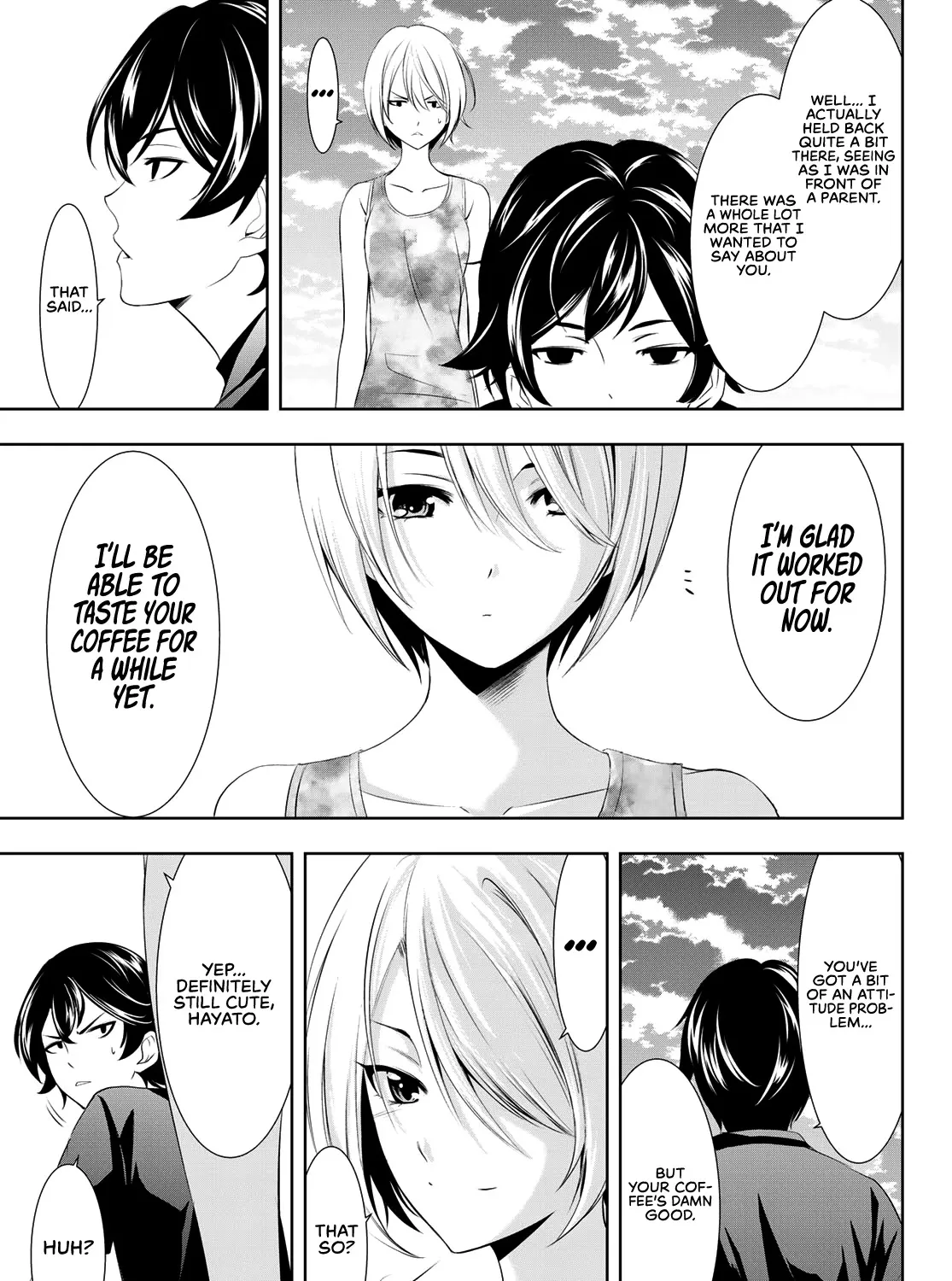 Goddess Café Terrace Zinmanga X Chapter 20 Page 30
