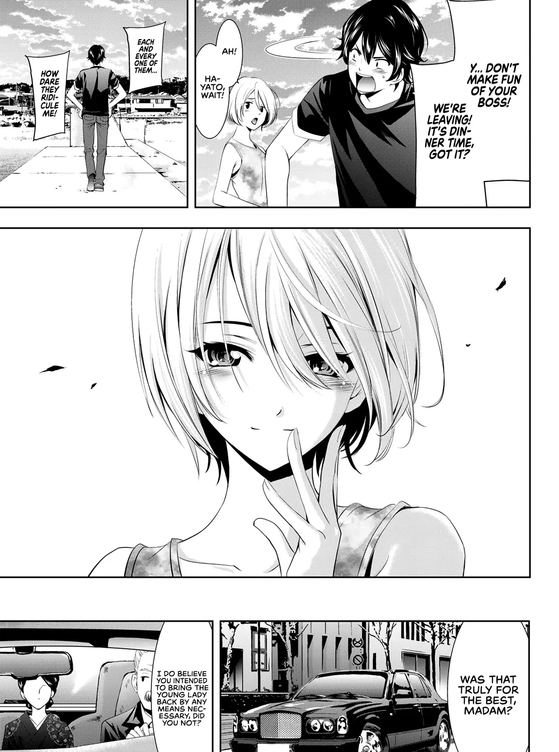 Goddess Café Terrace Zinmanga X Chapter 20 Page 34