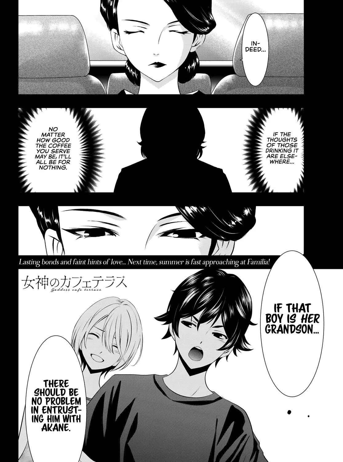 Goddess Café Terrace Zinmanga X Chapter 20 Page 36