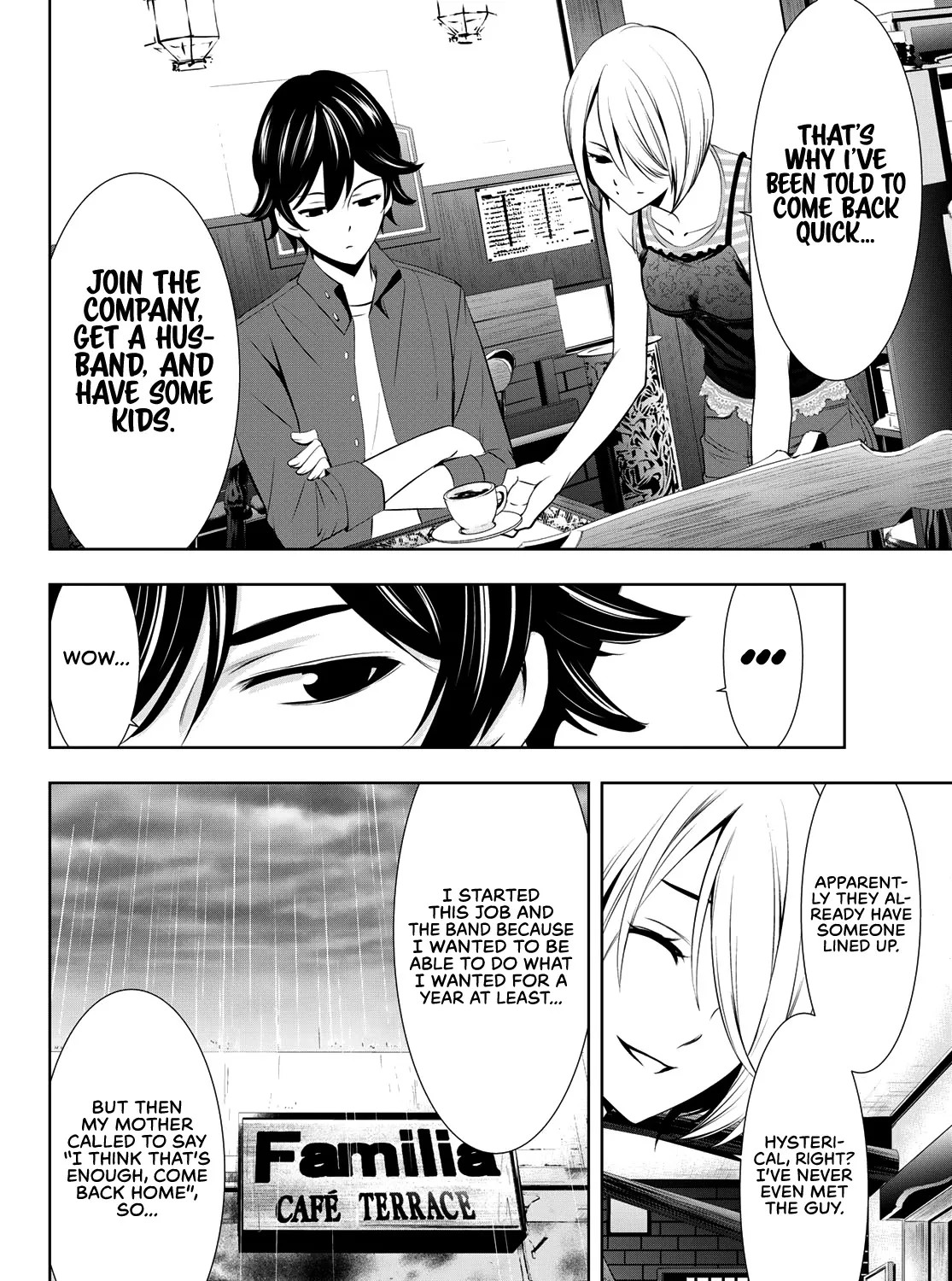 Goddess Café Terrace Zinmanga X Chapter 18 Page 24