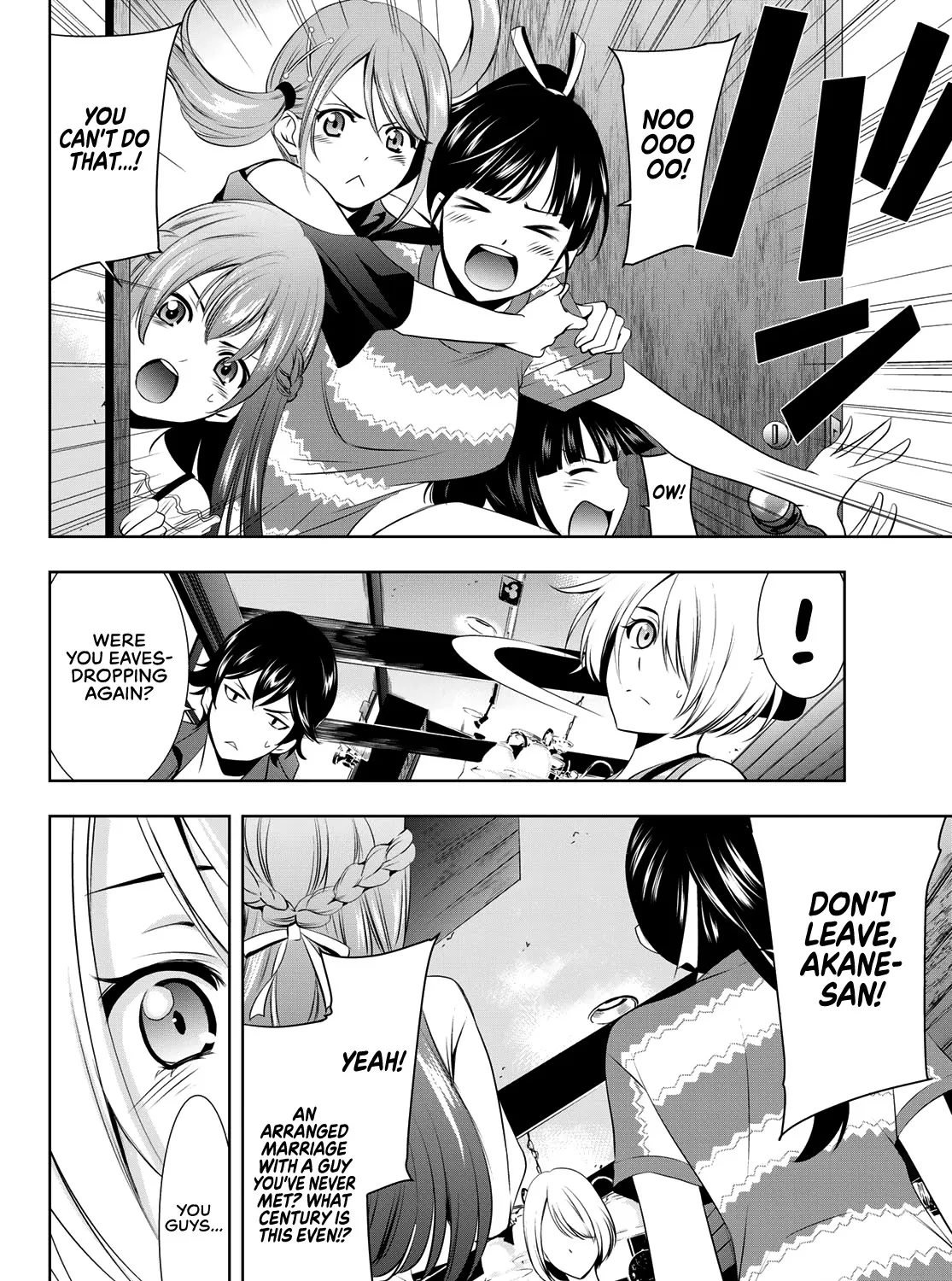 Goddess Café Terrace Zinmanga X Chapter 18 Page 28