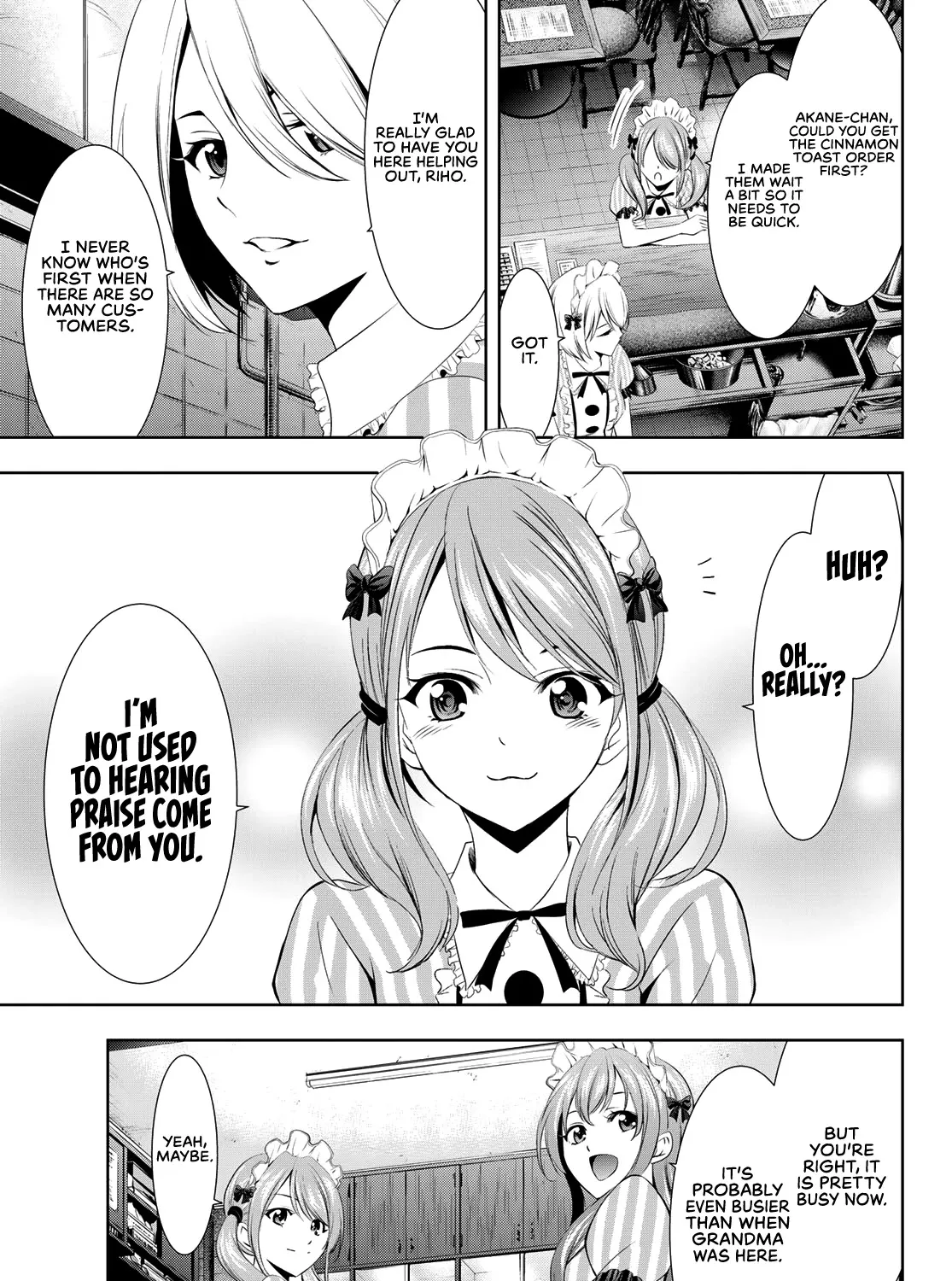 Goddess Café Terrace Zinmanga X Chapter 17 Page 14