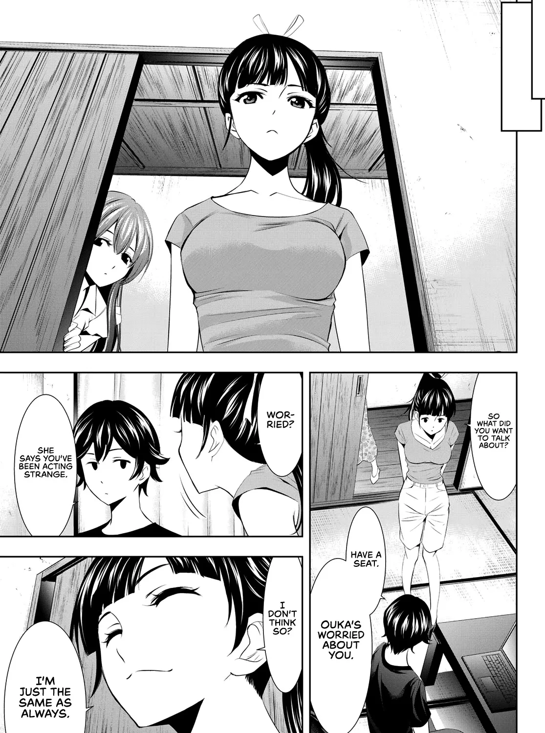 Goddess Café Terrace Zinmanga X Chapter 16 Page 14