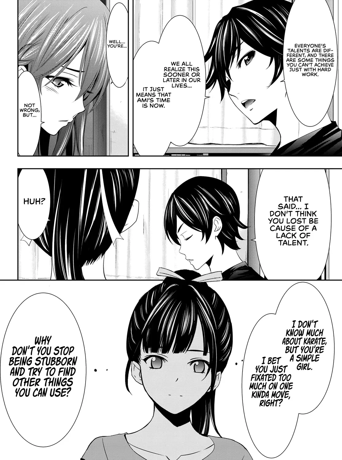 Goddess Café Terrace Zinmanga X Chapter 16 Page 20
