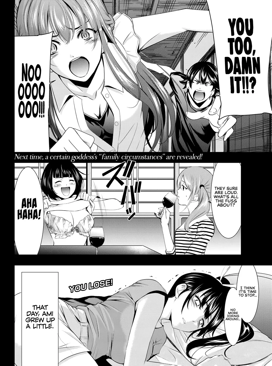 Goddess Café Terrace Zinmanga X Chapter 16 Page 36