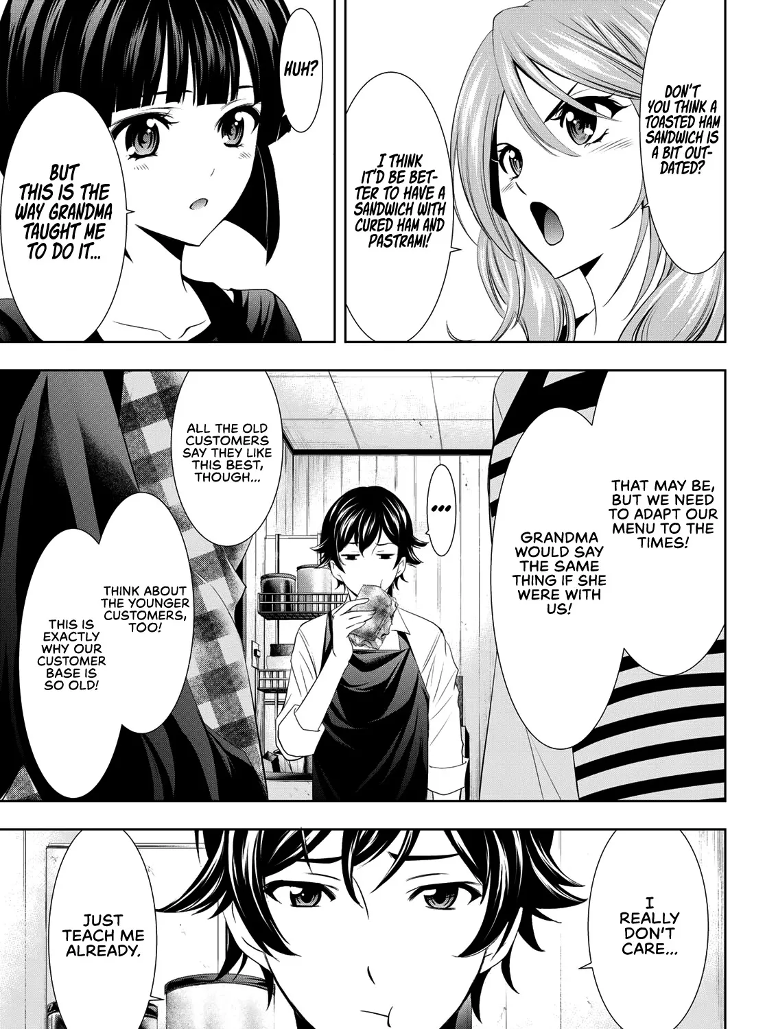Goddess Café Terrace Zinmanga X Chapter 15 Page 18