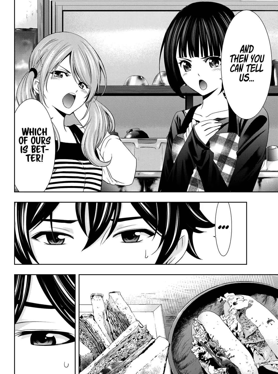 Goddess Café Terrace Zinmanga X Chapter 15 Page 28