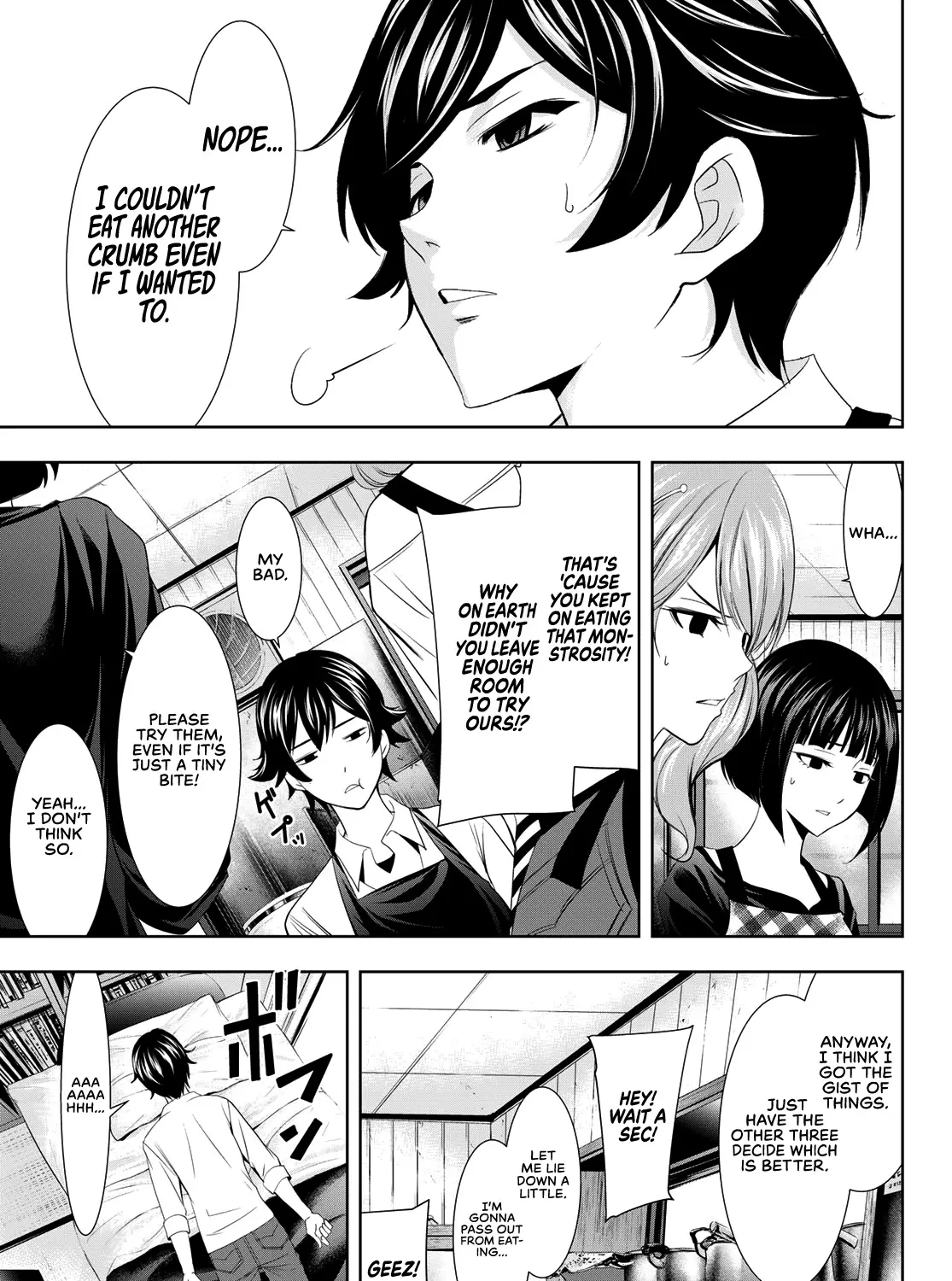 Goddess Café Terrace Zinmanga X Chapter 15 Page 30