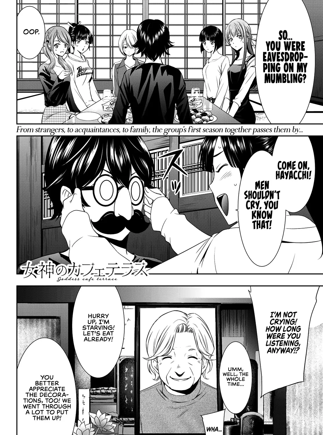 Goddess Café Terrace Zinmanga X Chapter 14 Page 33