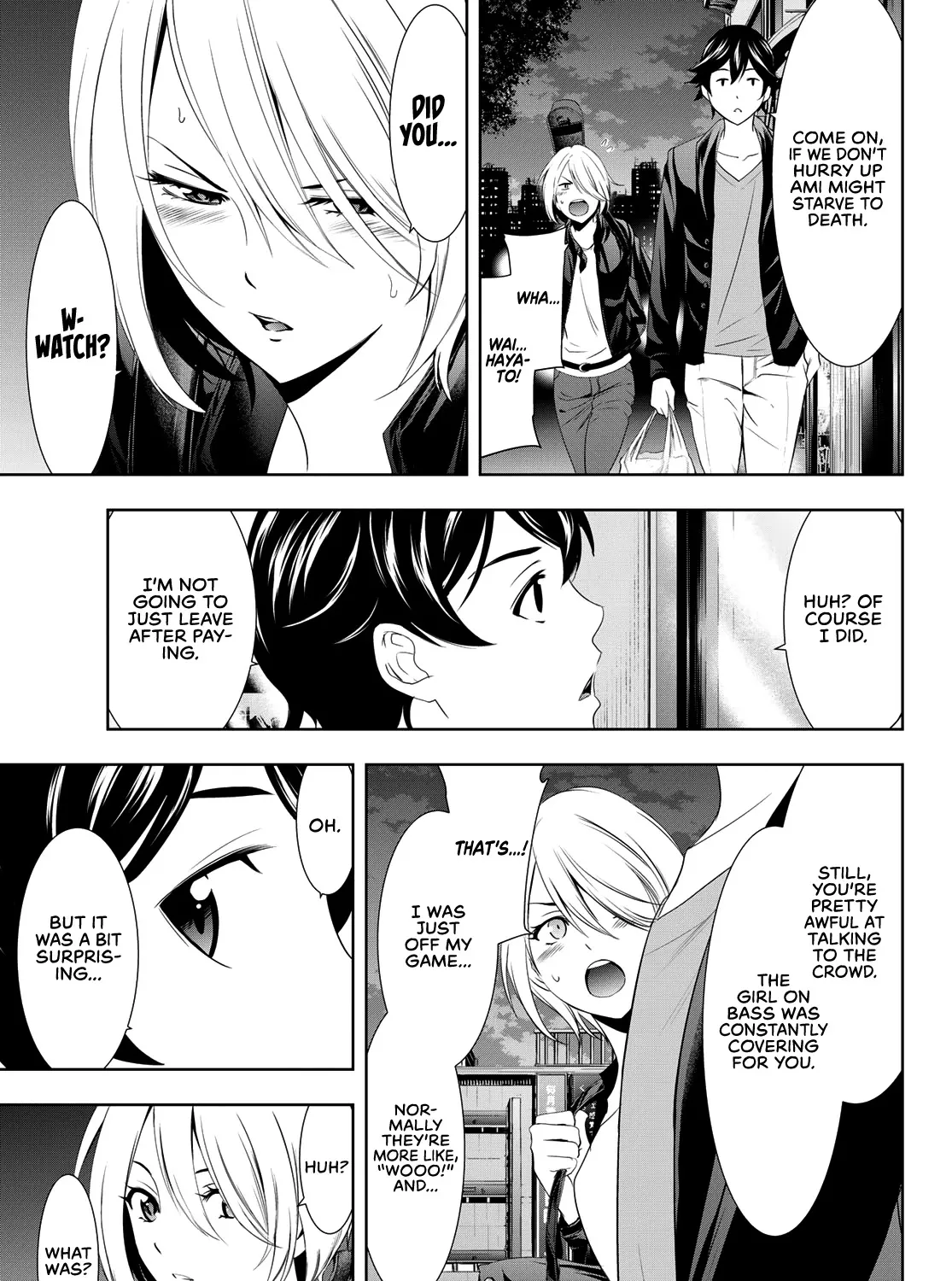 Goddess Café Terrace Zinmanga X Chapter 12 Page 24