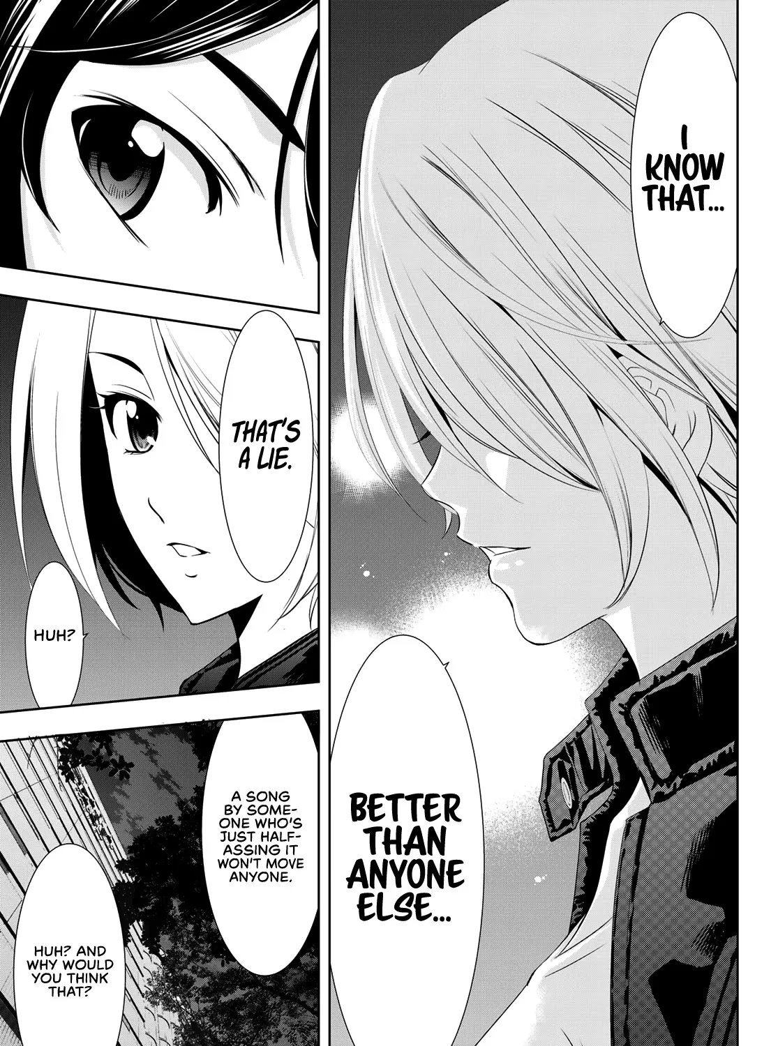 Goddess Café Terrace Zinmanga X Chapter 12 Page 32