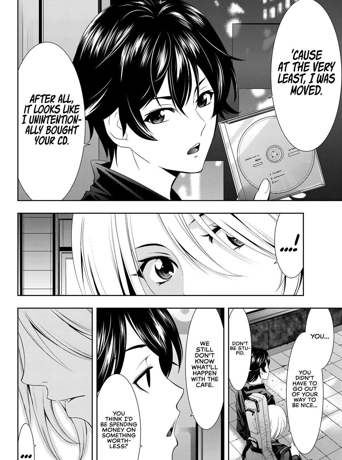 Goddess Café Terrace Zinmanga X Chapter 12 Page 34