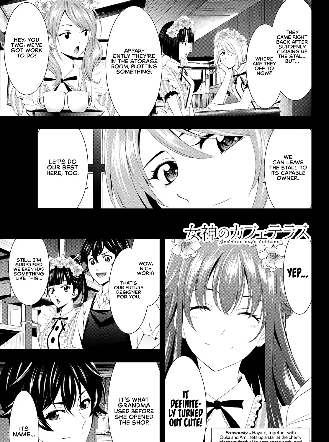 Goddess Café Terrace Zinmanga X Chapter 11 Page 2