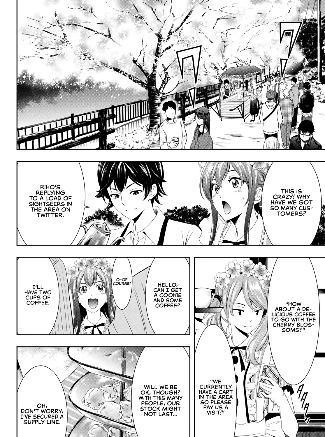 Goddess Café Terrace Zinmanga X Chapter 11 Page 8