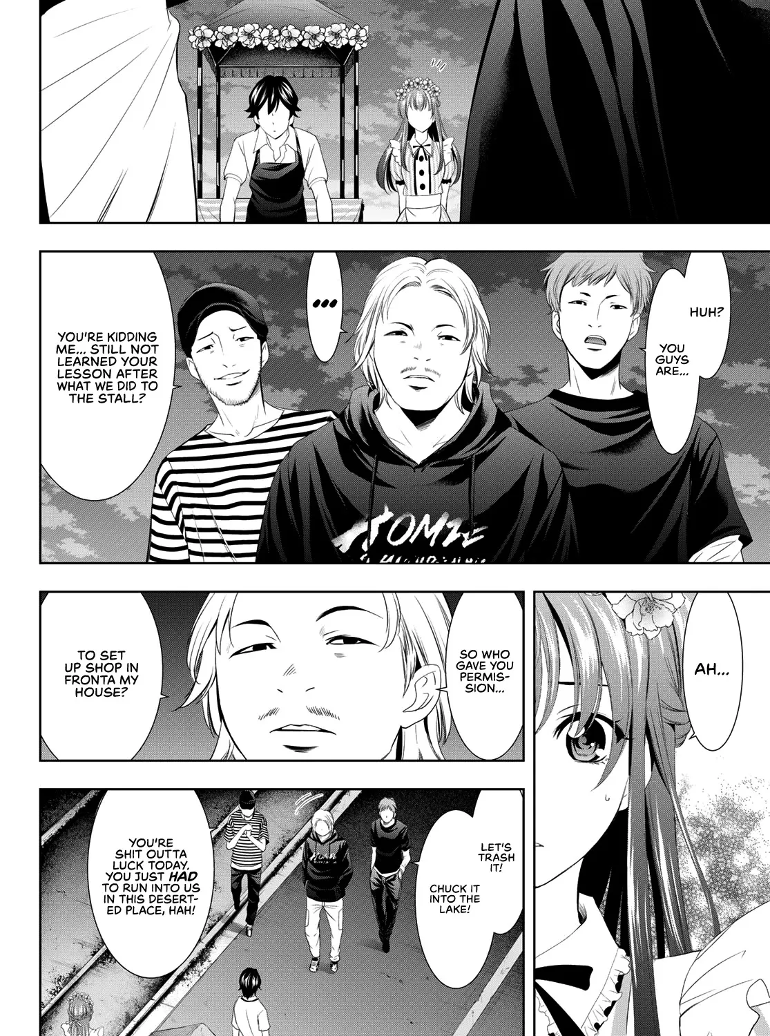 Goddess Café Terrace Zinmanga X Chapter 11 Page 16