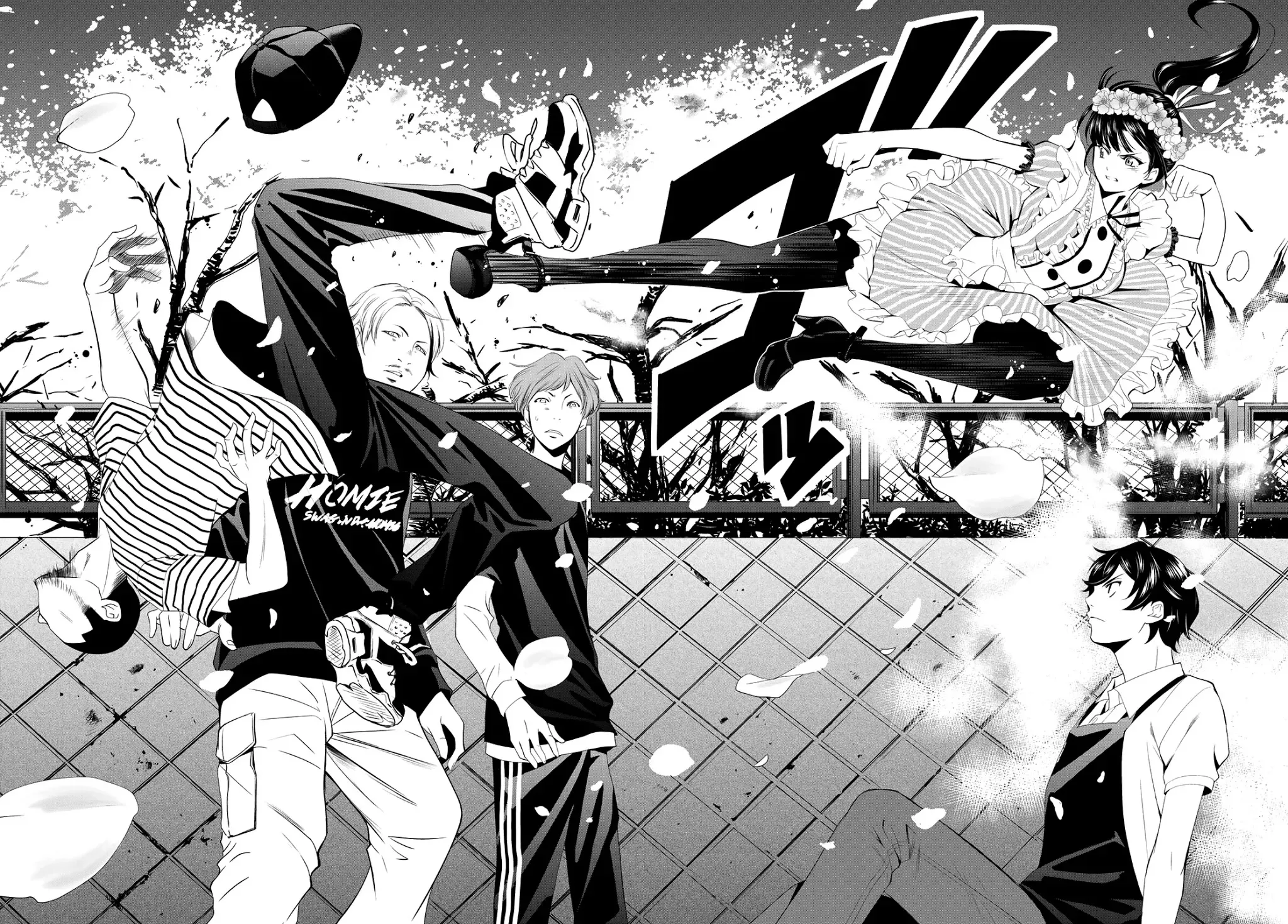 Goddess Café Terrace Zinmanga X Chapter 11 Page 20