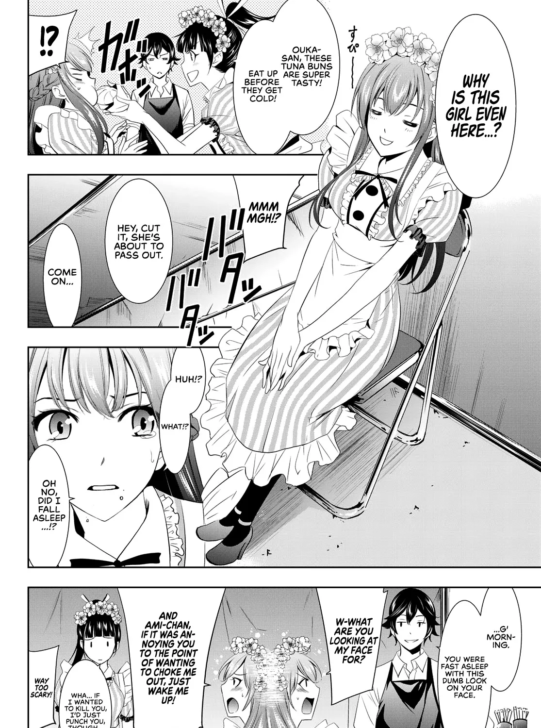 Goddess Café Terrace Zinmanga X Chapter 10 Page 8
