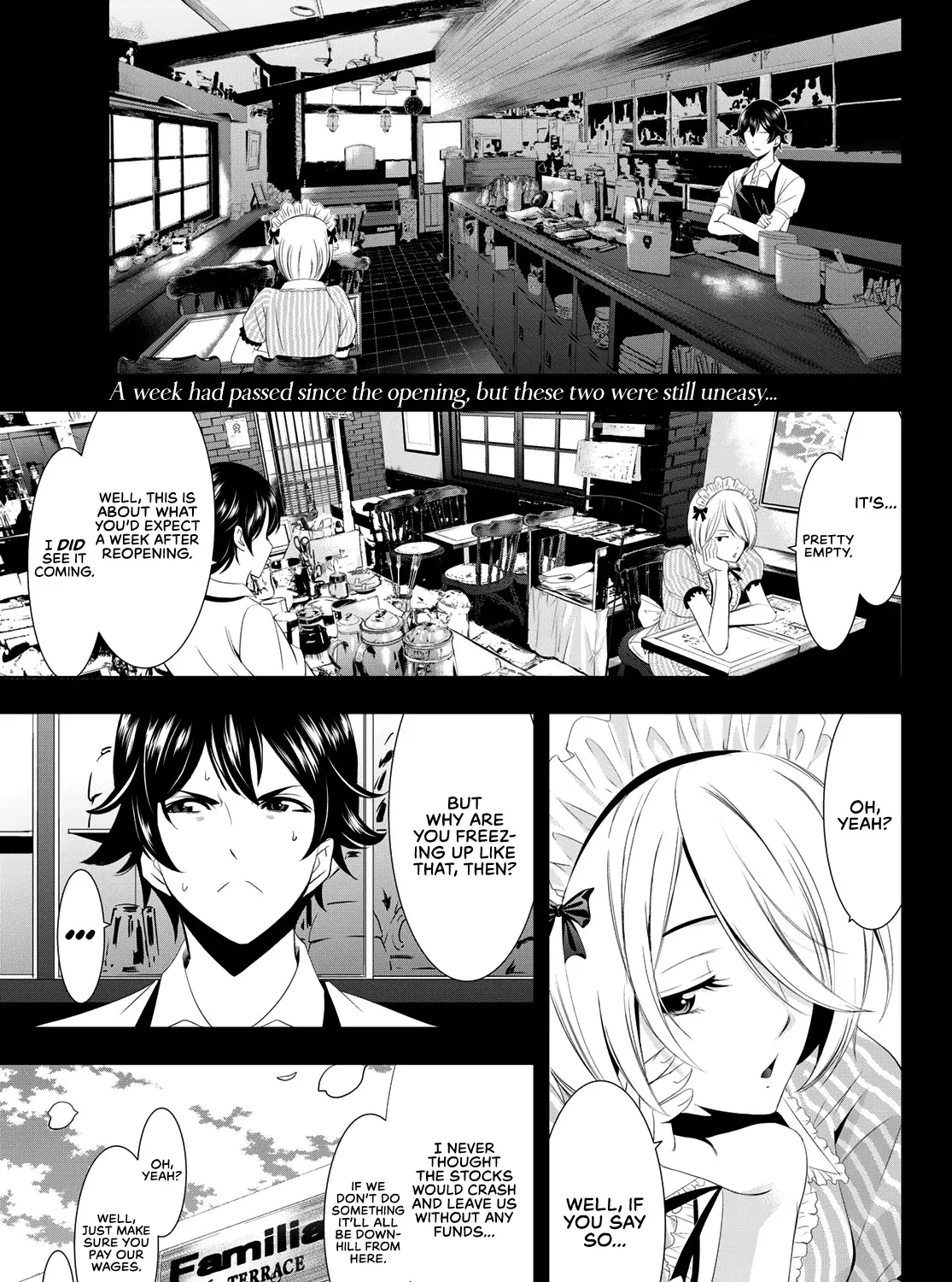 Goddess Café Terrace Zinmanga X Chapter 9 Page 2