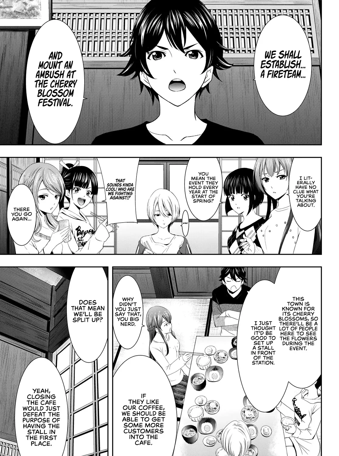 Goddess Café Terrace Zinmanga X Chapter 9 Page 6