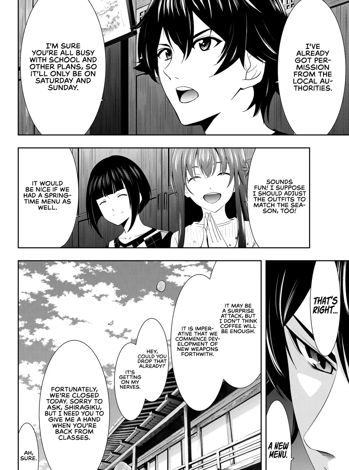 Goddess Café Terrace Zinmanga X Chapter 9 Page 8