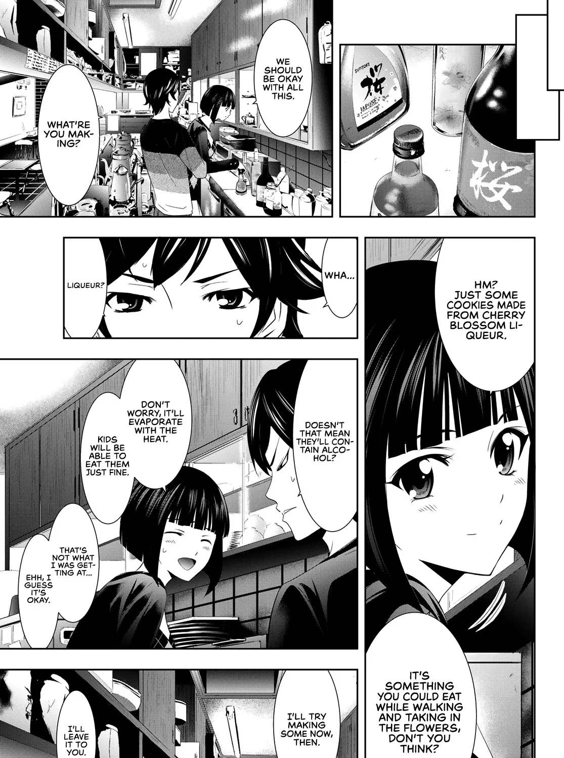 Goddess Café Terrace Zinmanga X Chapter 9 Page 10