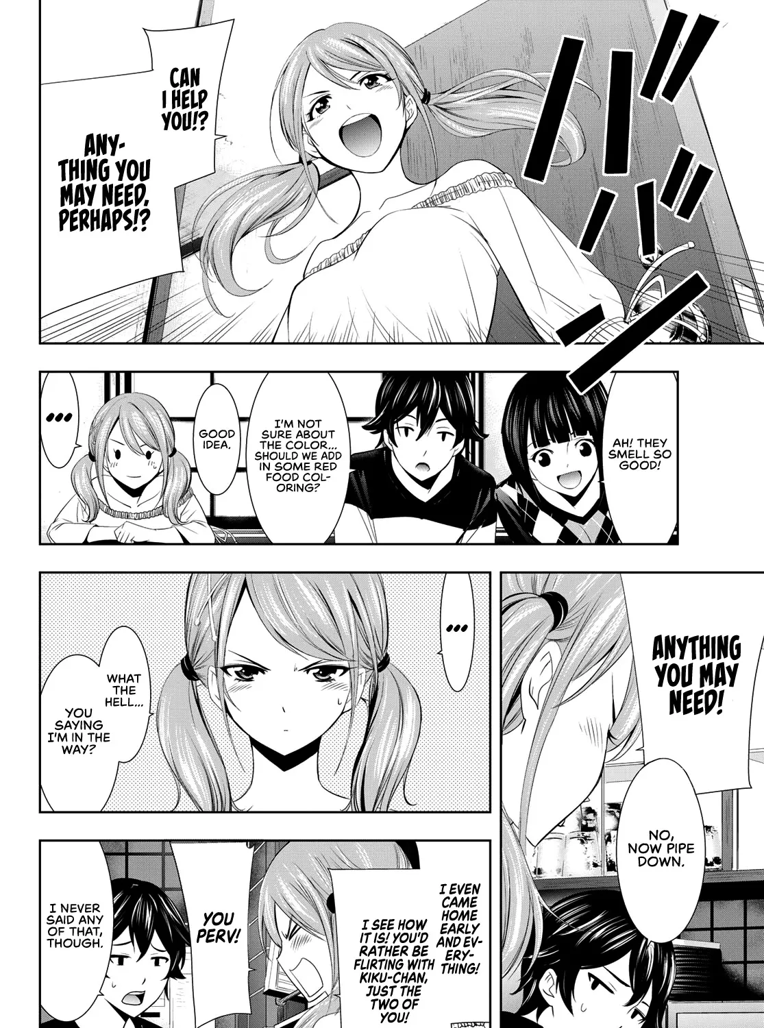 Goddess Café Terrace Zinmanga X Chapter 9 Page 12