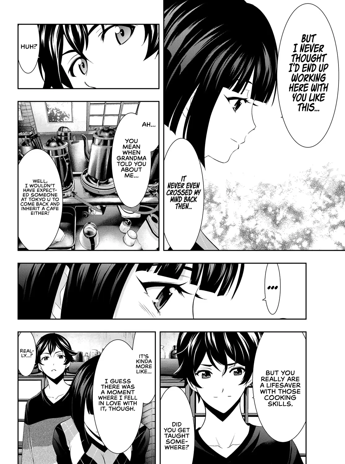 Goddess Café Terrace Zinmanga X Chapter 9 Page 16