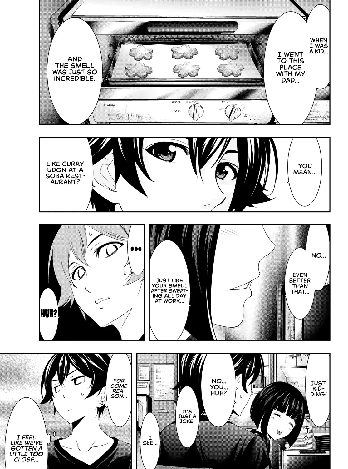 Goddess Café Terrace Zinmanga X Chapter 9 Page 18