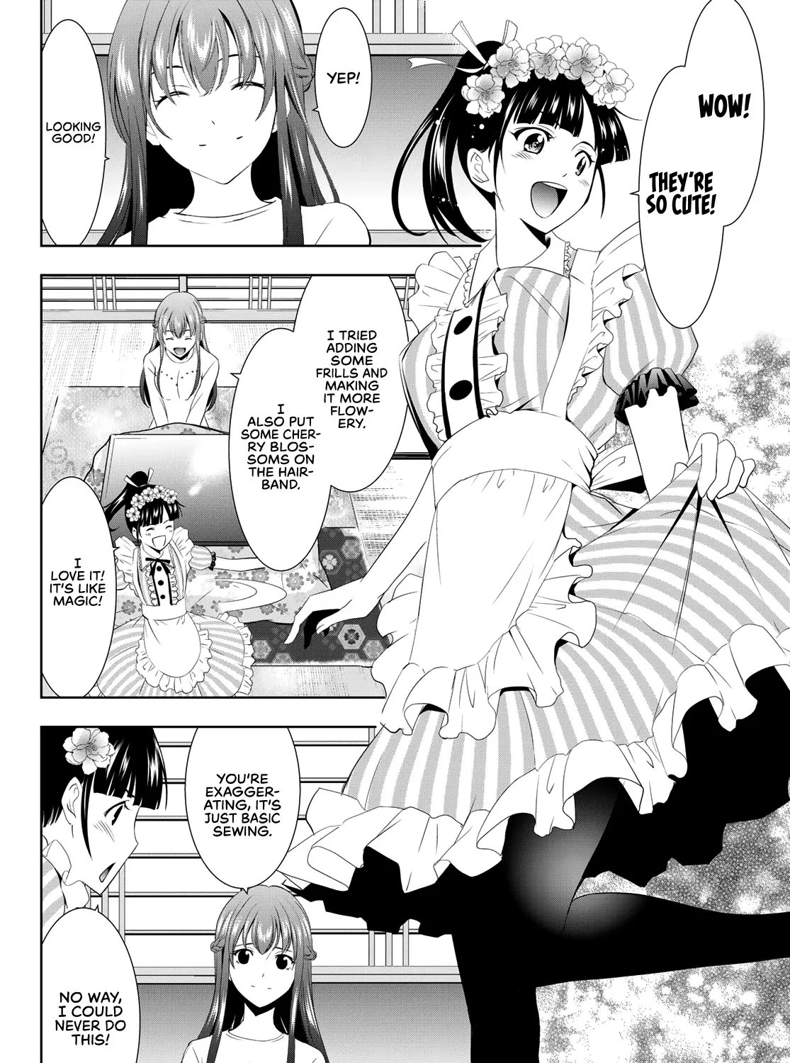 Goddess Café Terrace Zinmanga X Chapter 9 Page 24