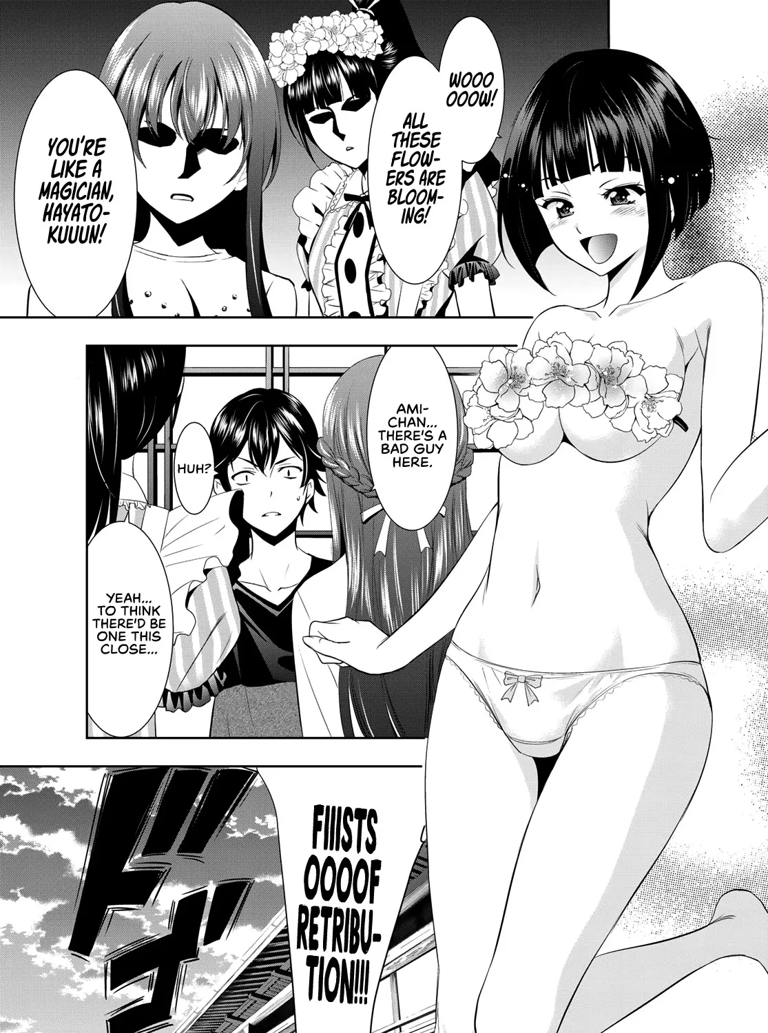 Goddess Café Terrace Zinmanga X Chapter 9 Page 30