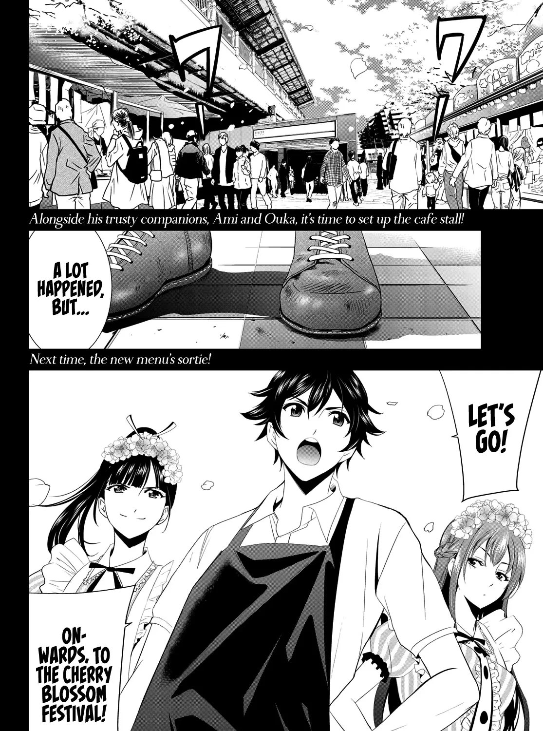 Goddess Café Terrace Zinmanga X Chapter 9 Page 36