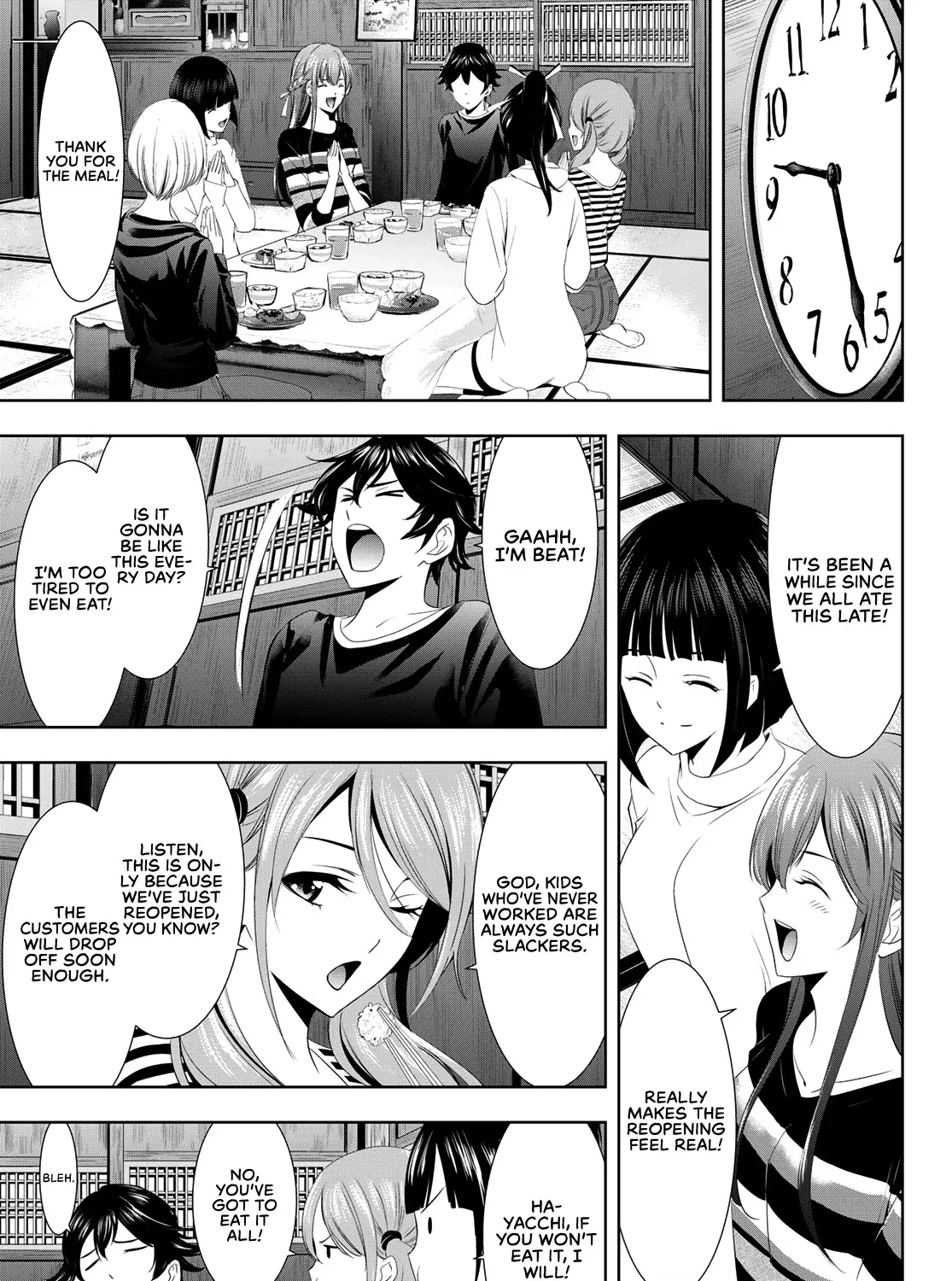 Goddess Café Terrace Zinmanga X Chapter 8 Page 10