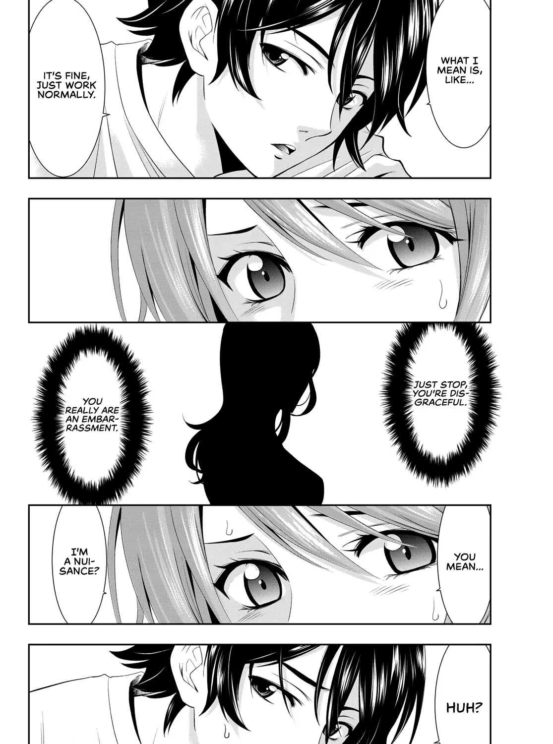 Goddess Café Terrace Zinmanga X Chapter 8 Page 24