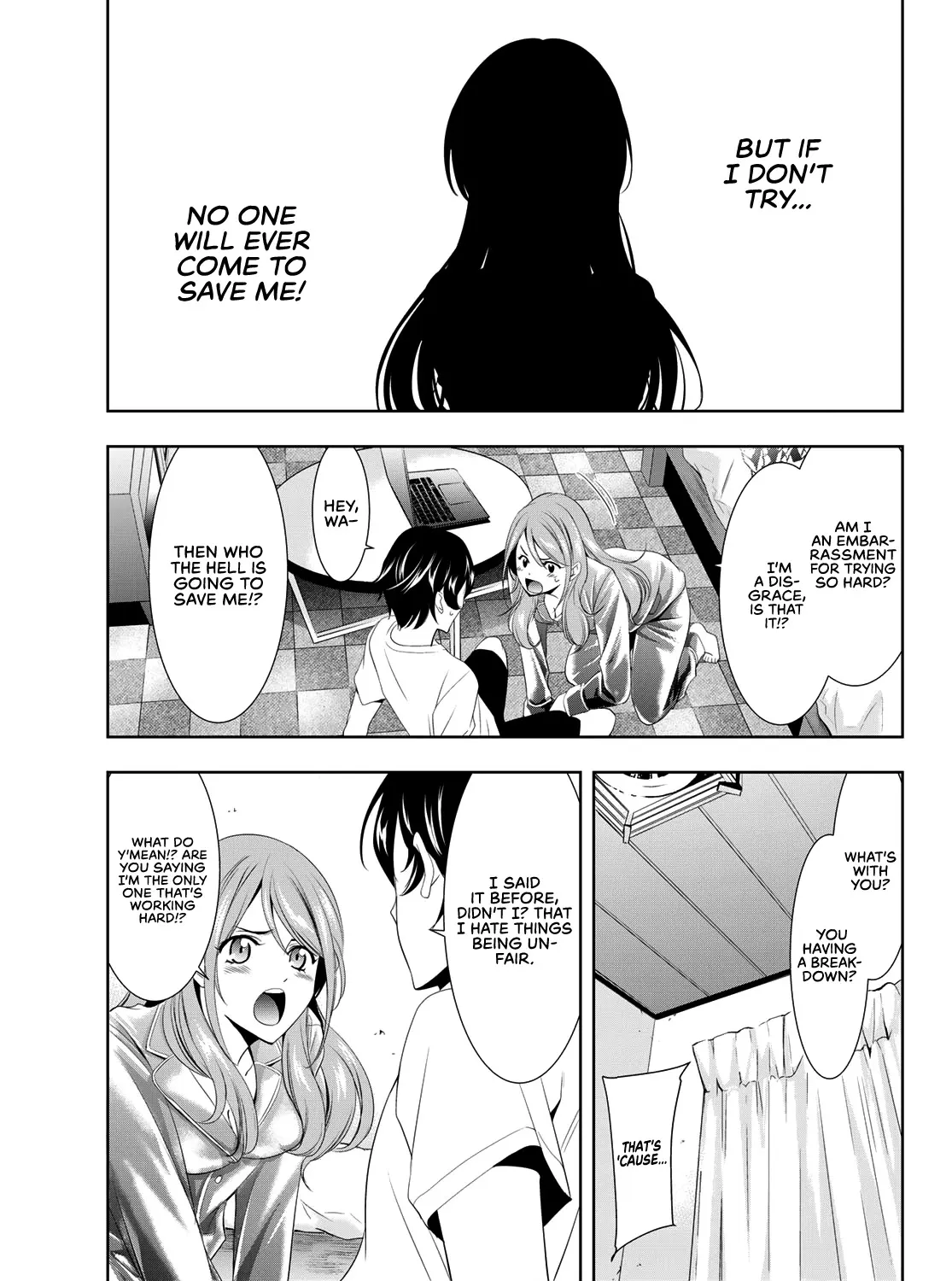Goddess Café Terrace Zinmanga X Chapter 8 Page 26