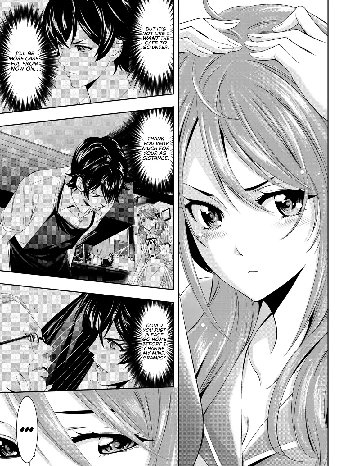 Goddess Café Terrace Zinmanga X Chapter 8 Page 34