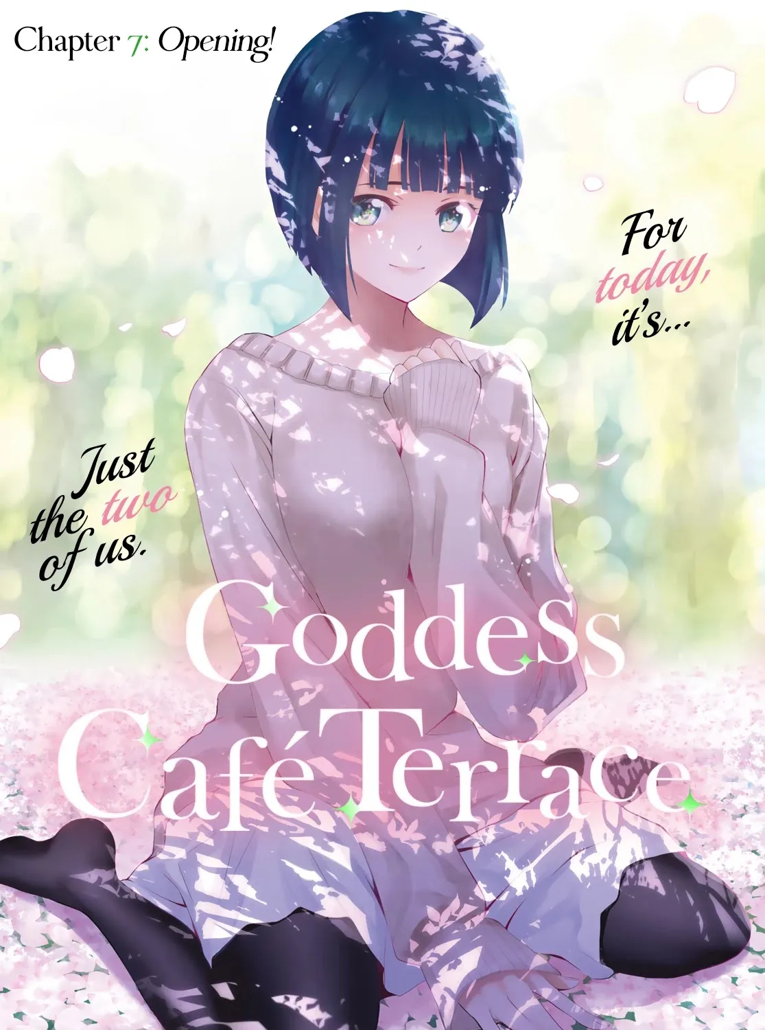 Goddess Café Terrace Zinmanga X Chapter 7 Page 2