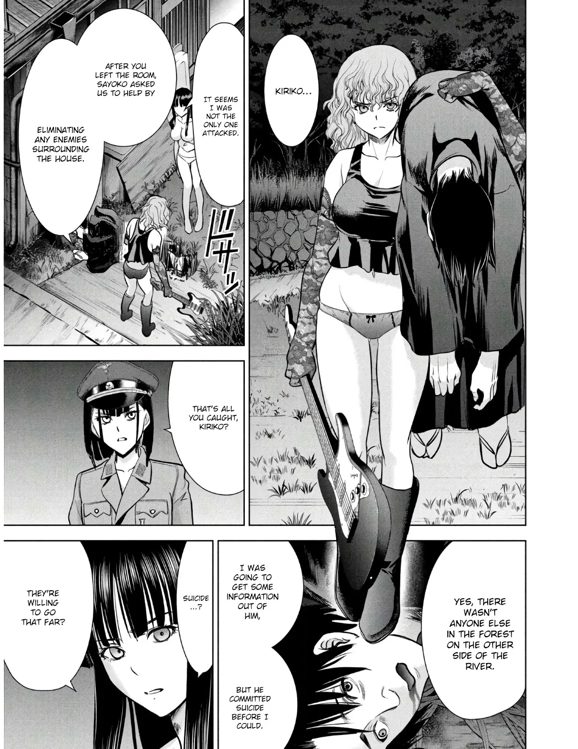 Satanofani Zinmanga X Chapter 113 Page 10