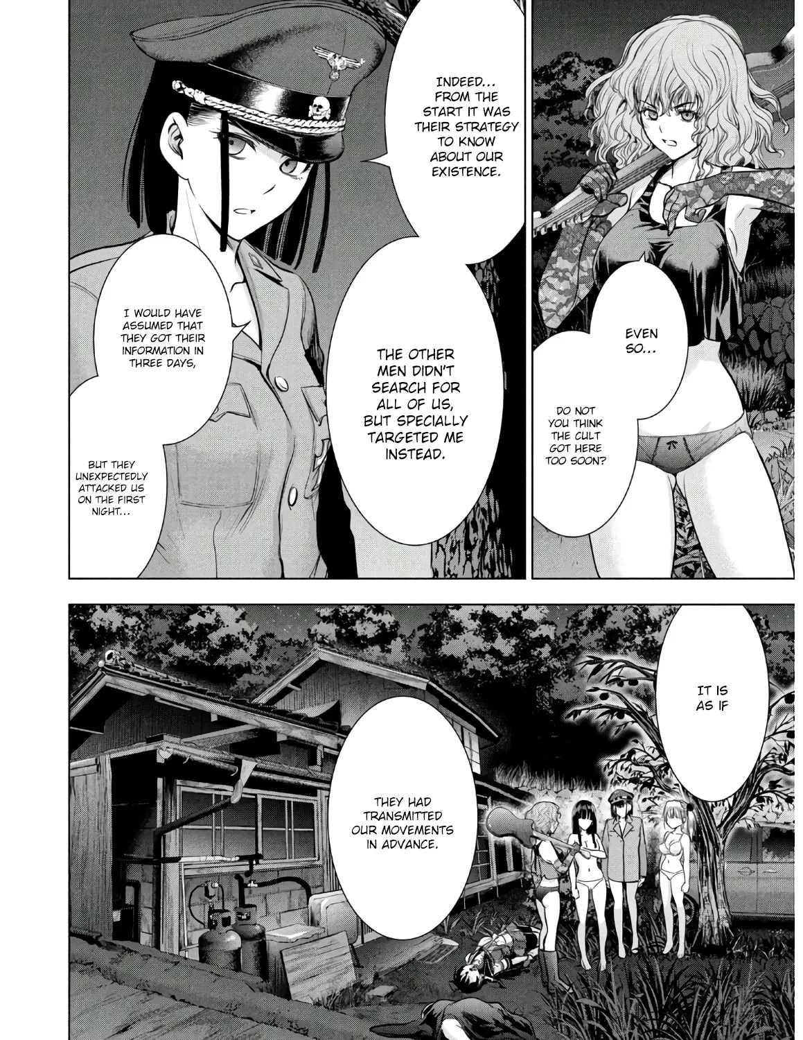 Satanofani Zinmanga X Chapter 113 Page 12