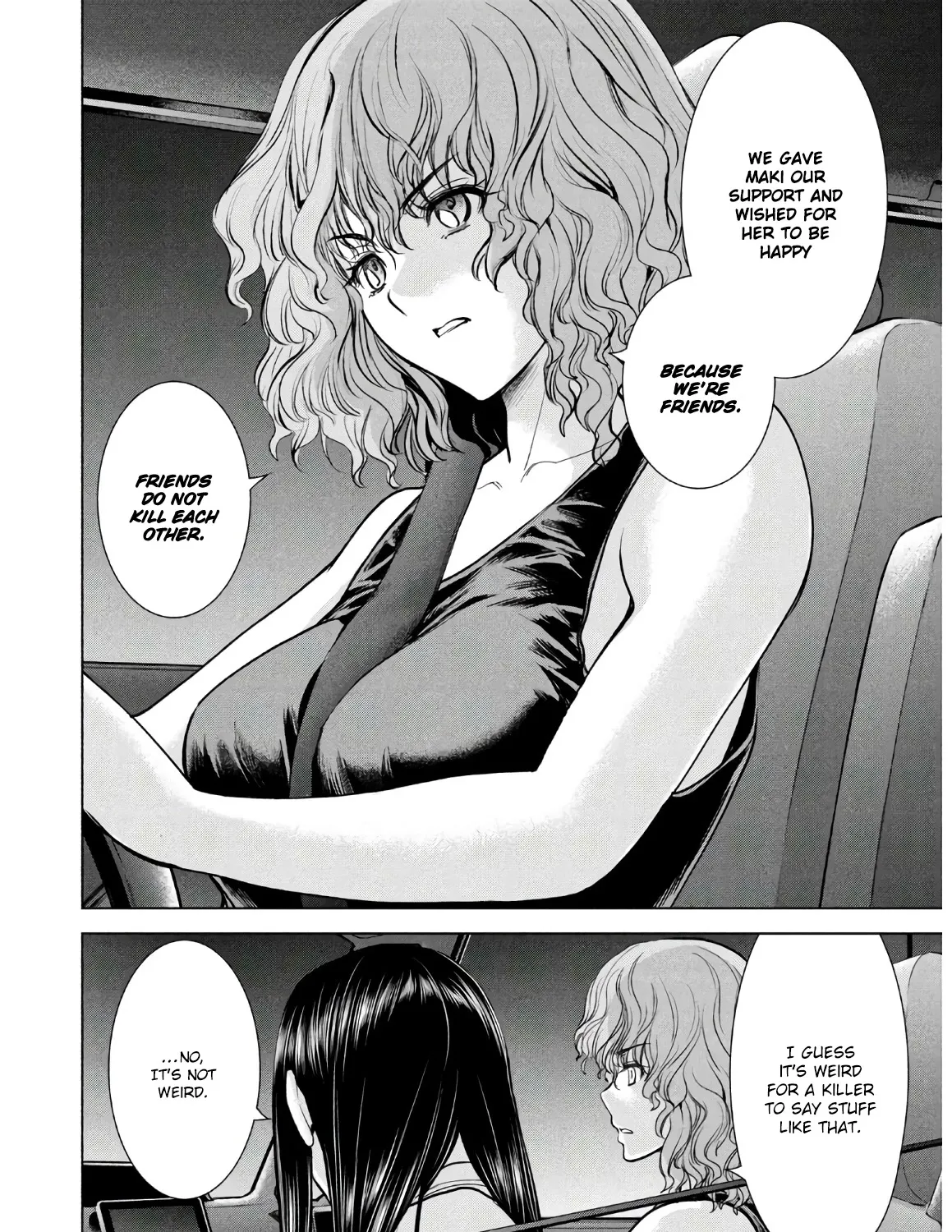 Satanofani Zinmanga X Chapter 113 Page 20