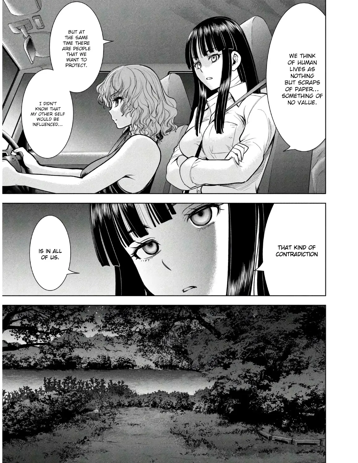 Satanofani Zinmanga X Chapter 113 Page 22