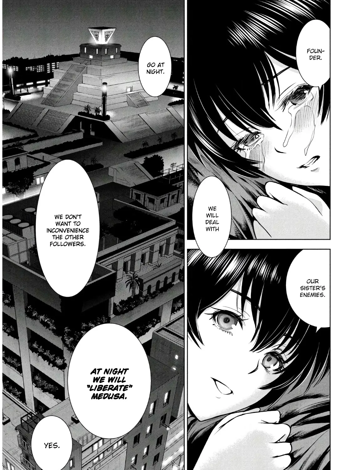 Satanofani Zinmanga X Chapter 113 Page 38