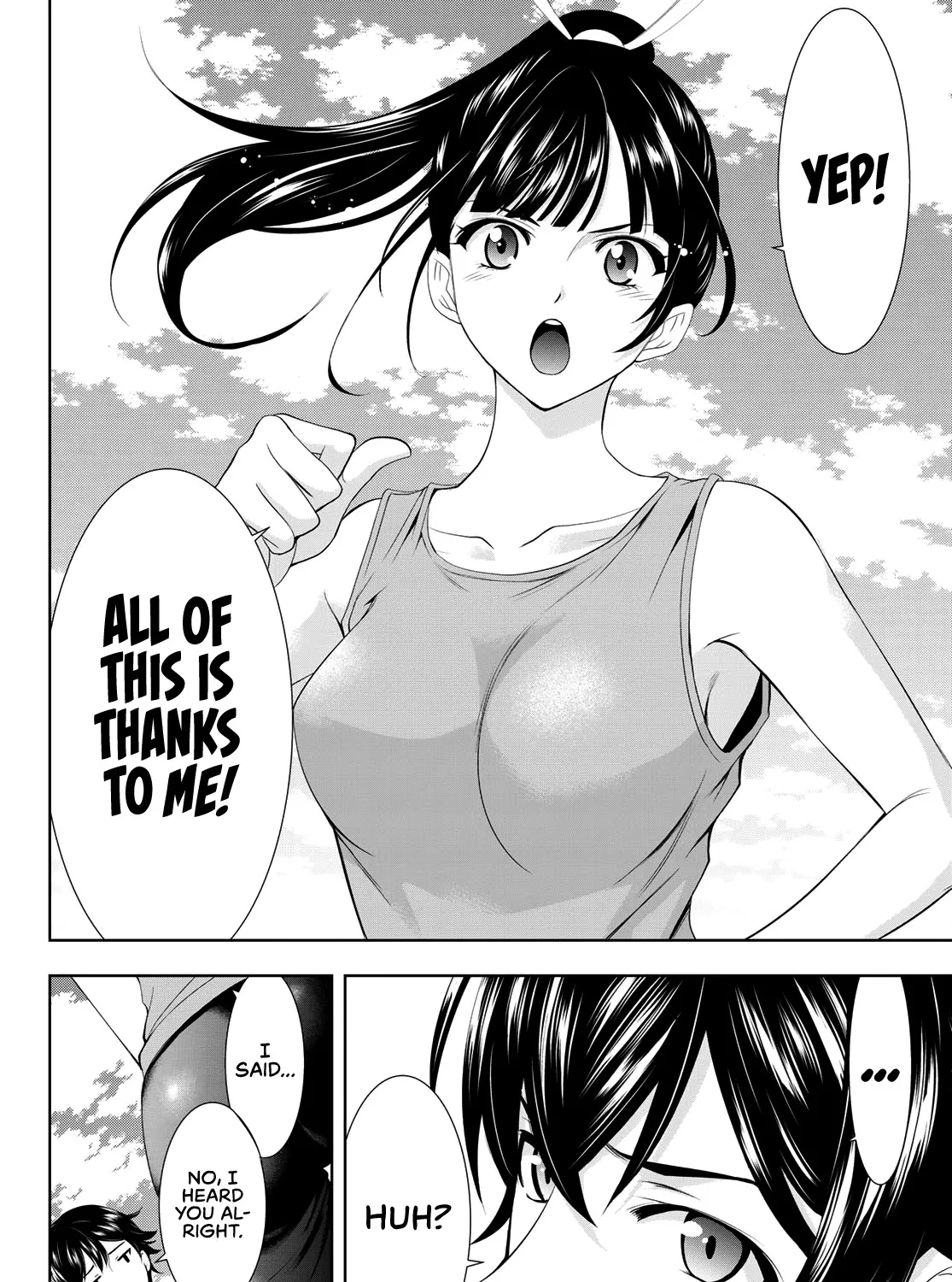 Goddess Café Terrace Zinmanga X Chapter 6 Page 26