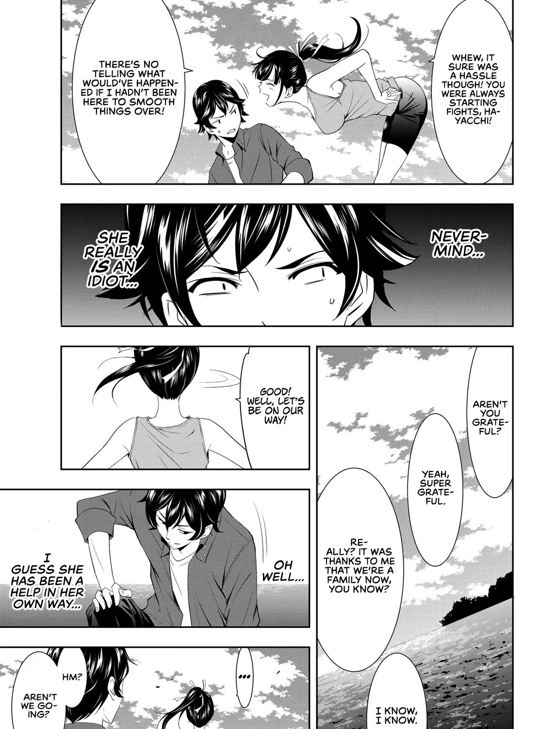 Goddess Café Terrace Zinmanga X Chapter 6 Page 28