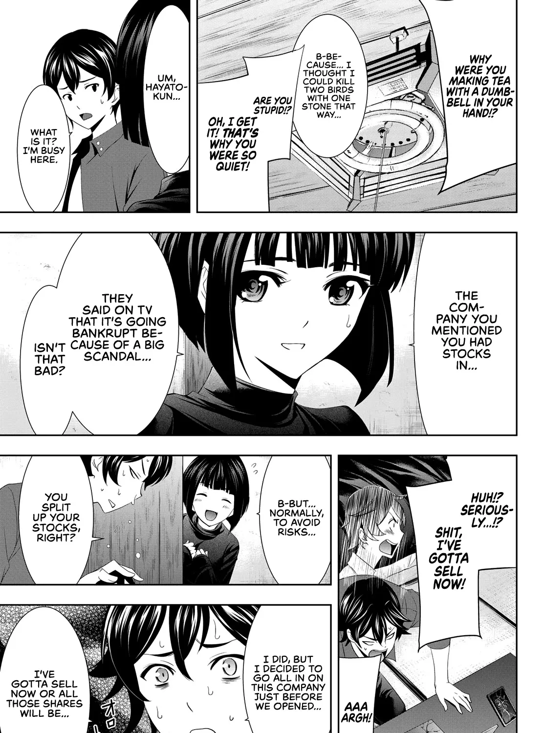 Goddess Café Terrace Zinmanga X Chapter 6 Page 36