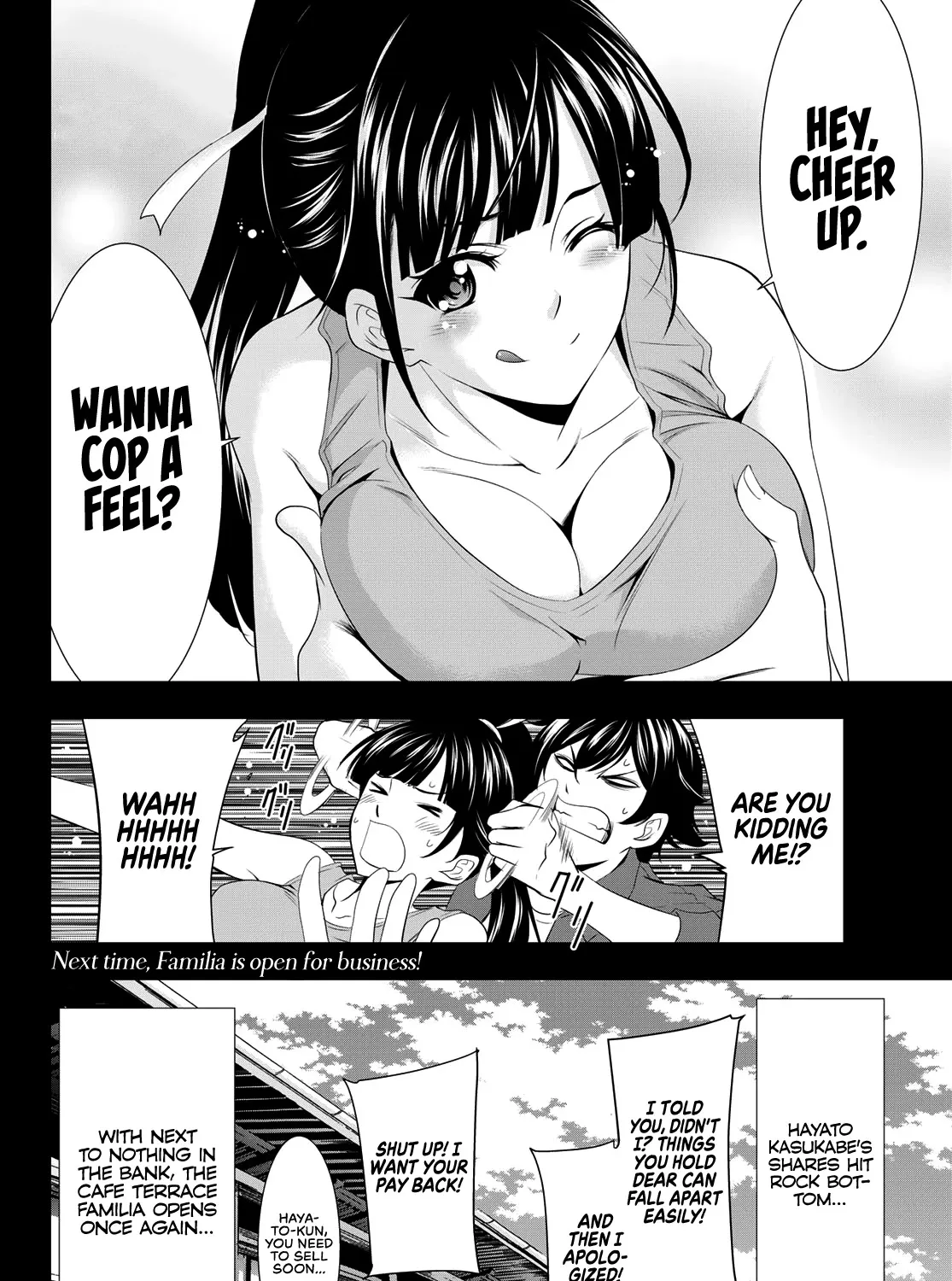 Goddess Café Terrace Zinmanga X Chapter 6 Page 38