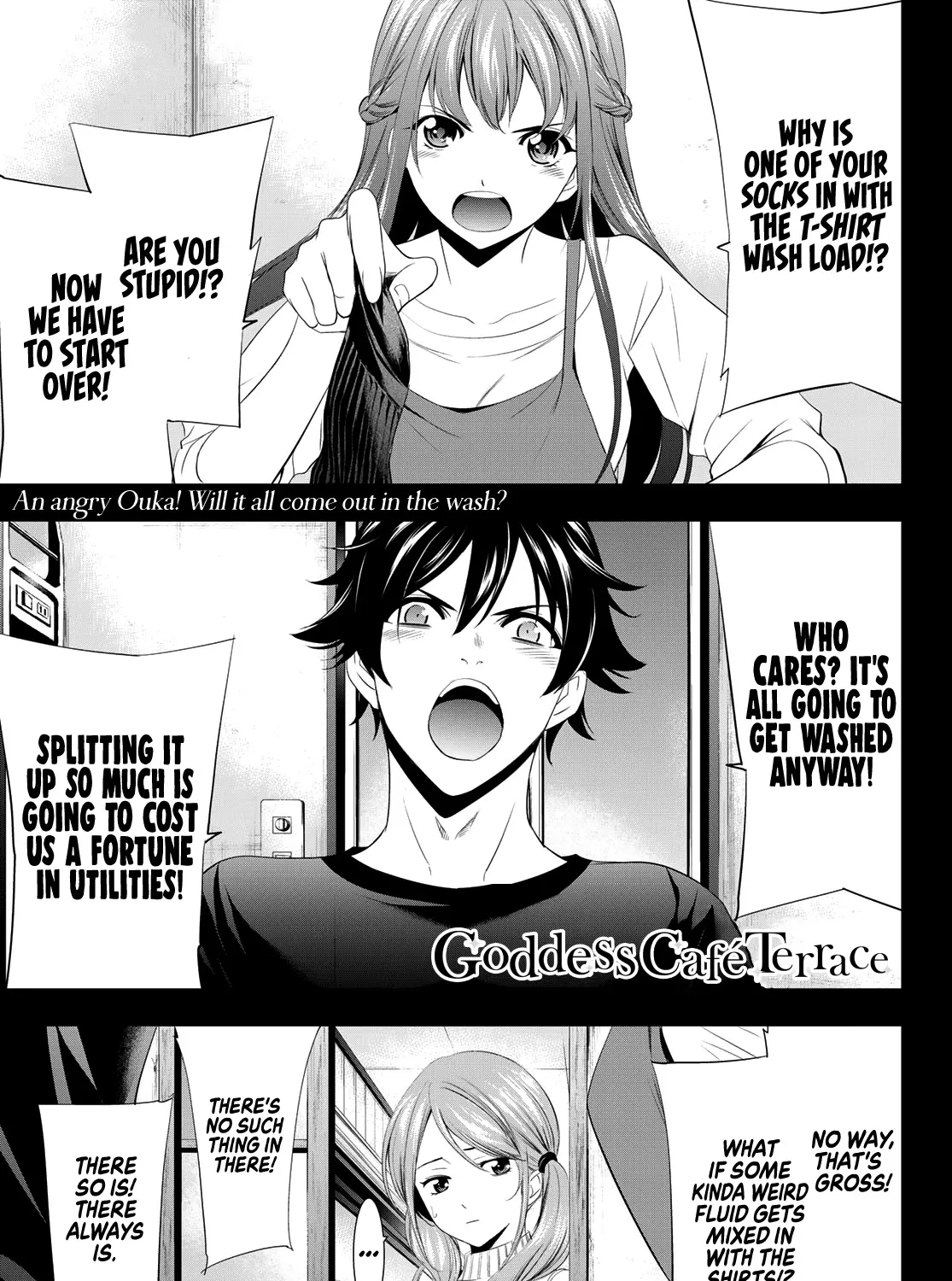 Goddess Café Terrace Zinmanga X Chapter 5 Page 2