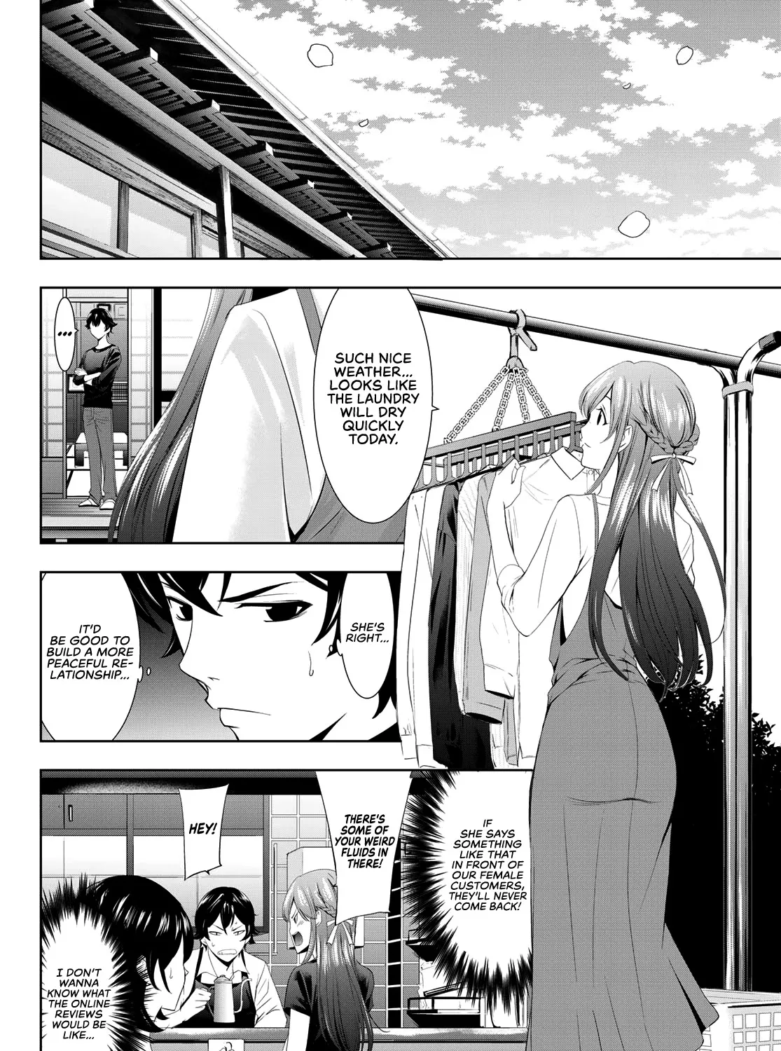Goddess Café Terrace Zinmanga X Chapter 5 Page 8