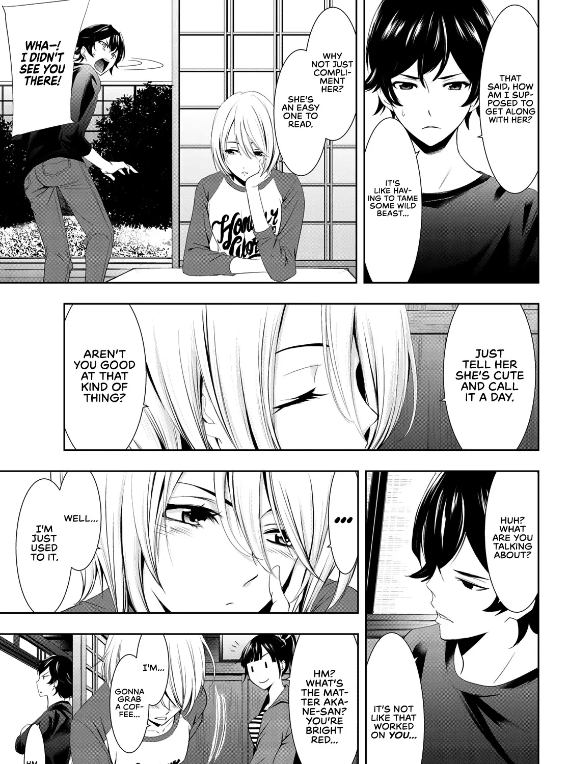 Goddess Café Terrace Zinmanga X Chapter 5 Page 10