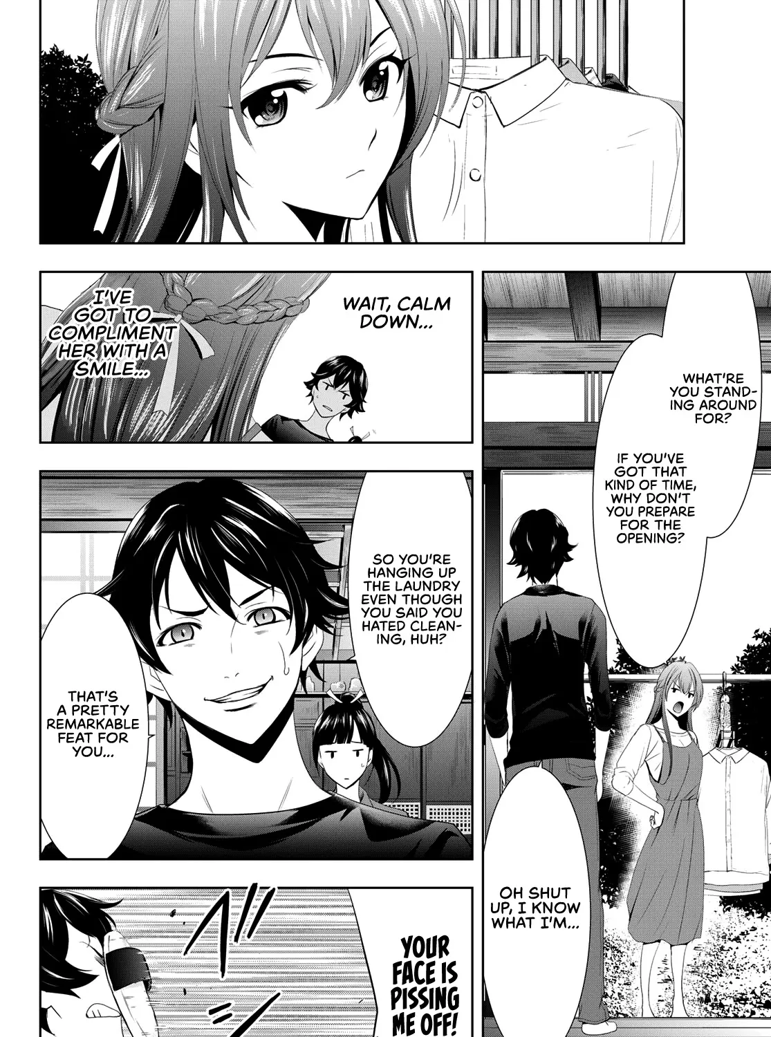Goddess Café Terrace Zinmanga X Chapter 5 Page 12