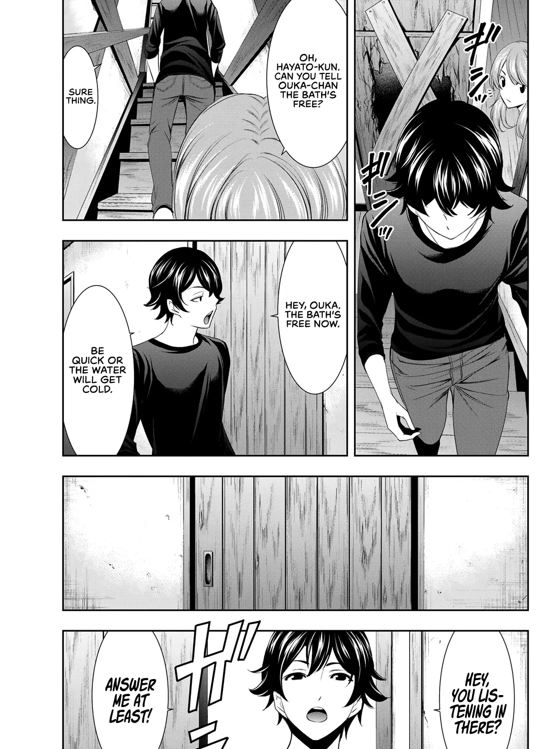 Goddess Café Terrace Zinmanga X Chapter 5 Page 18
